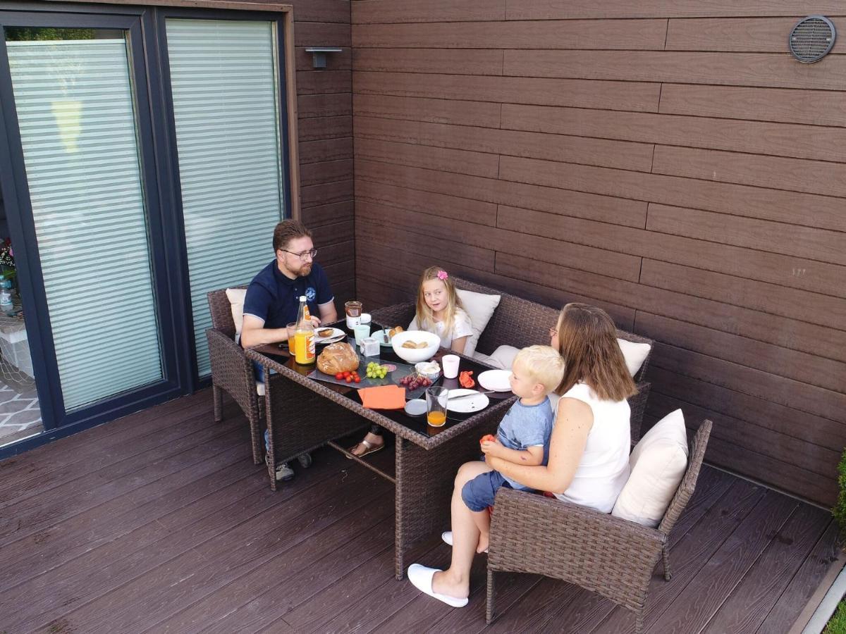 Baltic Village In Damp, Premiumhaus Kültér fotó